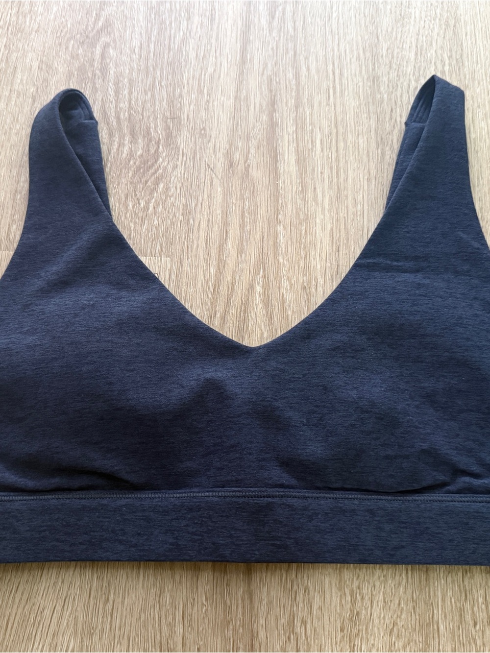 Brand New Vuori Heather Blue Sports Bra Size Small